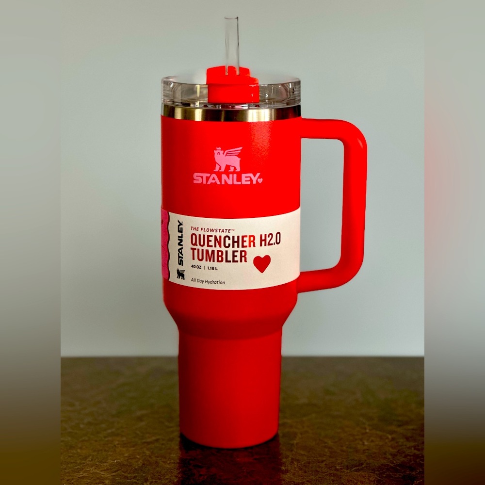 NWT Stanley- Target exclusive Red Valentines Day Tumbler